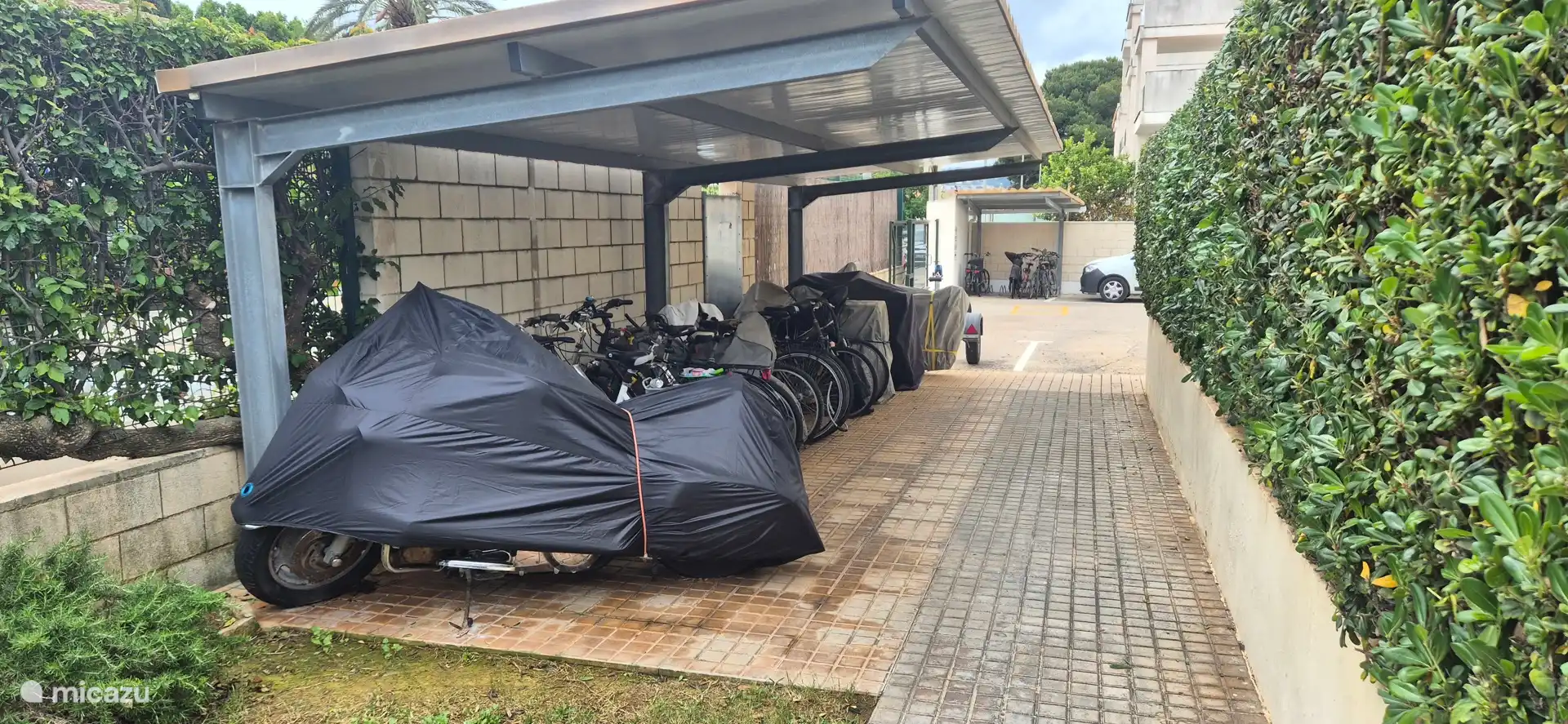 Almacén de bicicletas