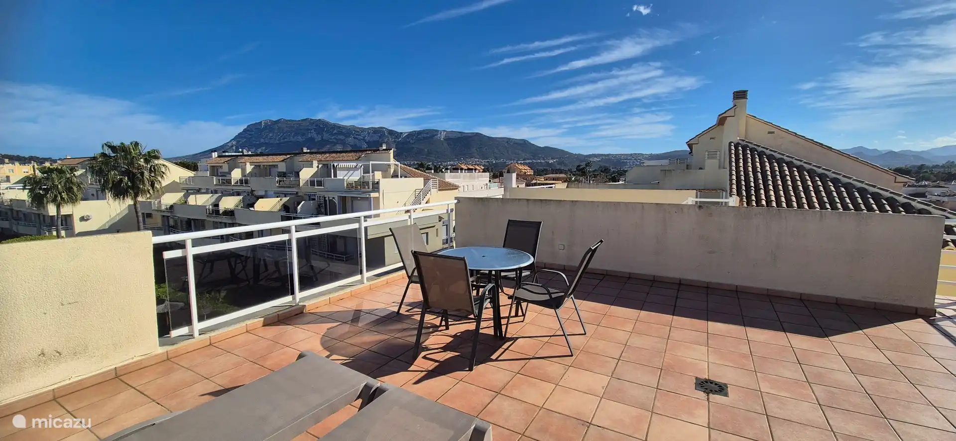 roof terrace