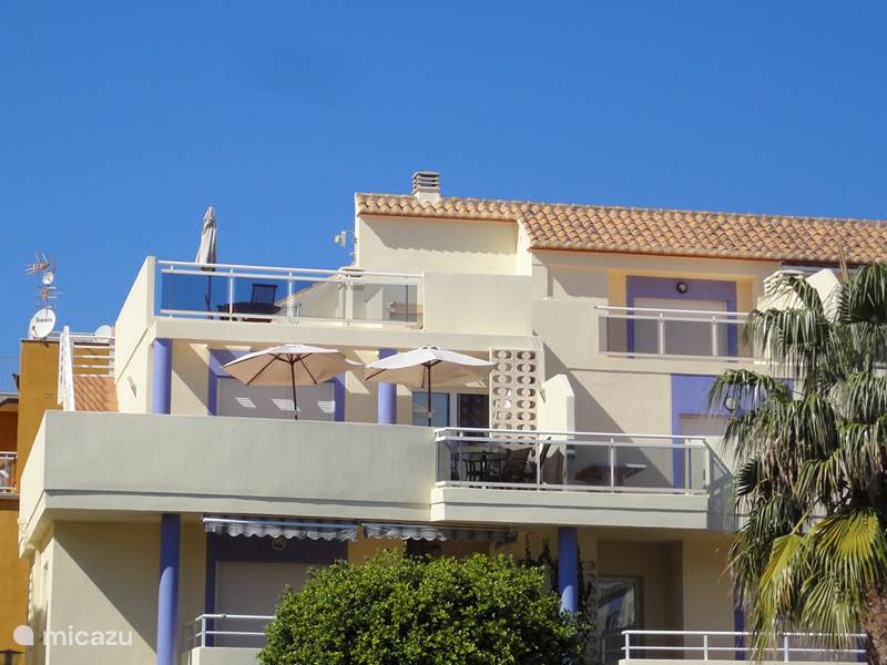 Vakantiehuis Spanje, Costa Blanca, Dénia Appartement Jardines de Denia 3, Penthouse 18