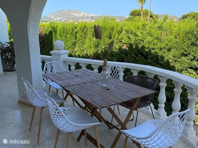 Garden Villa Moraira_piscine privée | Espagne, Costa Blanca, Moraira - villa Table à dinner