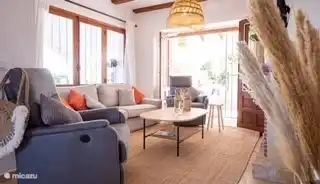 Sala de estar en suite