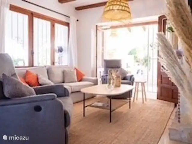 Garden Villa Moraira_piscine privée | Espagne, Costa Blanca, Moraira - villa Salon en suite