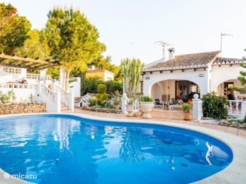Holiday home in Spain, Costa Blanca, Moraira Villa Garden Villa Moraira_private pool