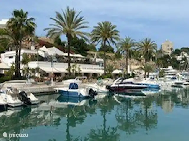 Garden Villa Moraira_piscine privée | Espagne, Costa Blanca, Moraira - villa Dans le port moderne, vous trouverez des restaurants agréables et confortables.