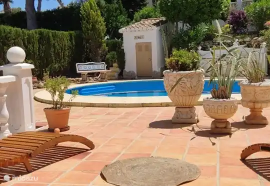 Garden Villa Moraira_prive zwembad