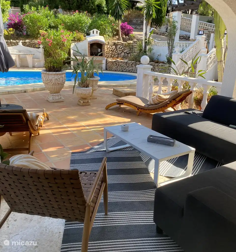 Garden Villa Moraira_prive zwembad