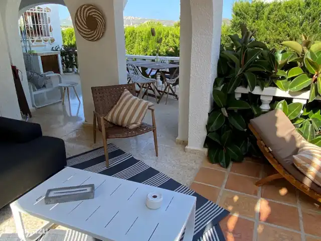 Garden Villa Moraira_piscine privée | Espagne, Costa Blanca, Moraira - villa Grand naja avec plusieurs aires de repos.