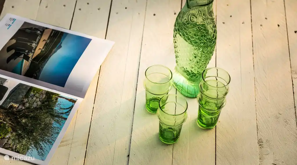 Buena vajilla disponible