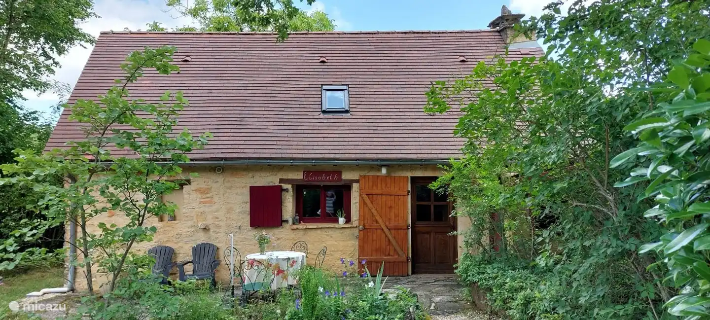 Gîte con terraza