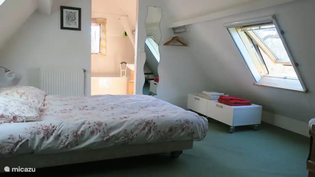El dormitorio.