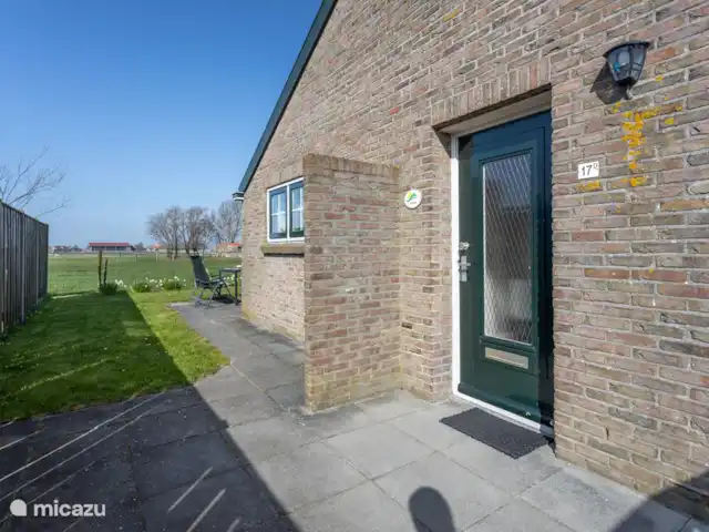 Maison de vacances Olmen | Pays-Bas, Zélande, Meliskerke - maison de vacances Entrée maison de vacances Olmen