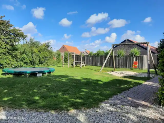 Maison de vacances Olmen | Pays-Bas, Zélande, Meliskerke - maison de vacances Cour de récréation