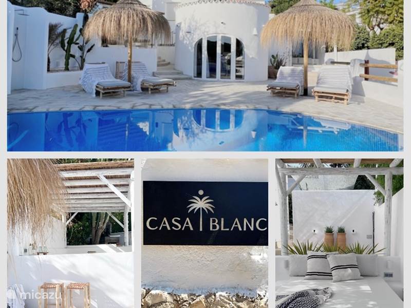 Holiday home in Spain, Costa Blanca, Benissa Villa CASA BLANC
