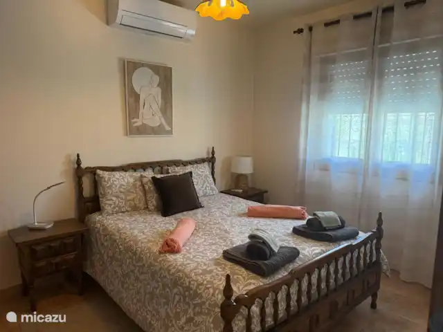 Joyau de la Casa Lenti. piscine Moraira | Espagne, Costa Blanca, Moraira - maison de vacances La chambre principale avec climatisation