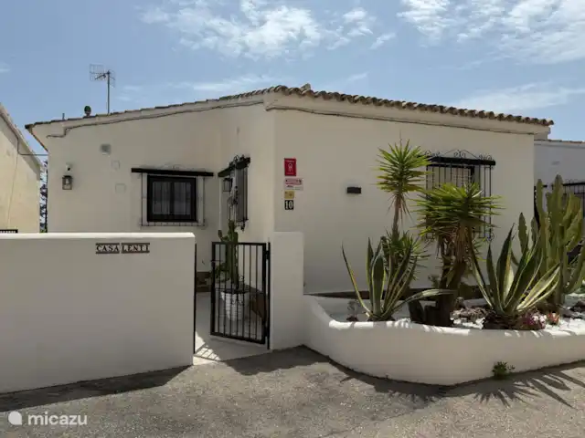 Joyau de la Casa Lenti. piscine Moraira | Espagne, Costa Blanca, Moraira - maison de vacances L’avant de la maison