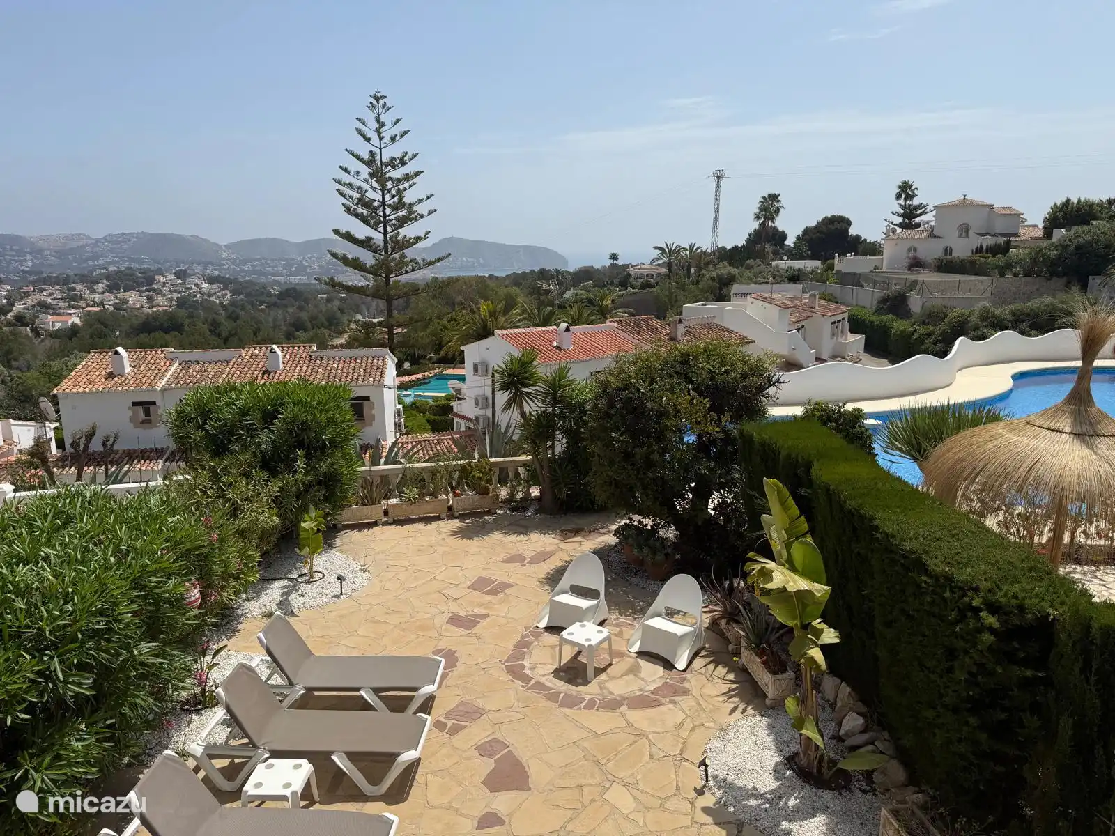 La vue est d’une beauté à couper le souffle !