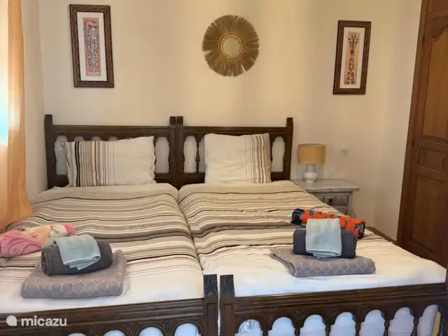 Joyau de la Casa Lenti. piscine Moraira | Espagne, Costa Blanca, Moraira - maison de vacances Cette chambre est située dans l’appartement