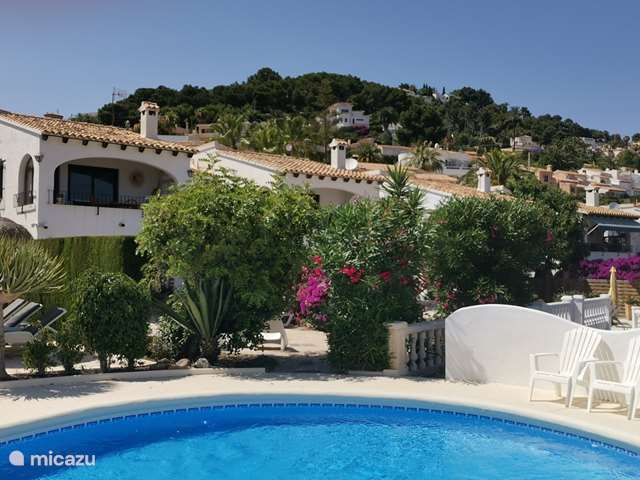 Holiday home in Spain – holiday house Casa Lenti gem. pool Moraira