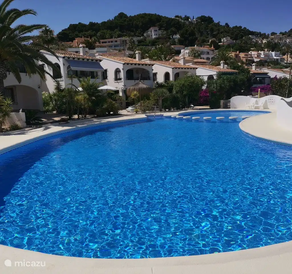 Casa Lenti gem. zwembad Moraira