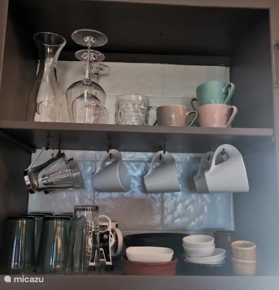 Une photo d'ambiance prise dans la cuisine.