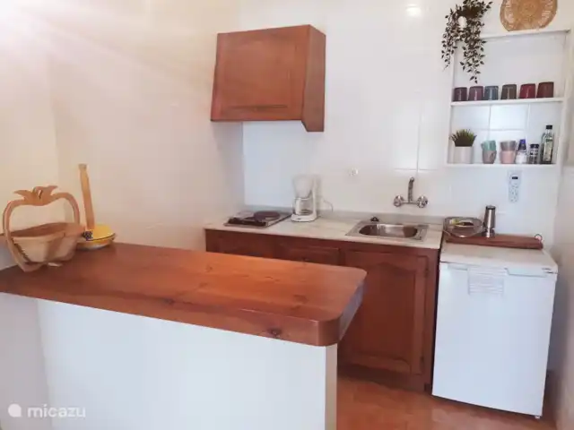 Joyau de la Casa Lenti. piscine Moraira | Espagne, Costa Blanca, Moraira - maison de vacances La cuisine de l’appartement.