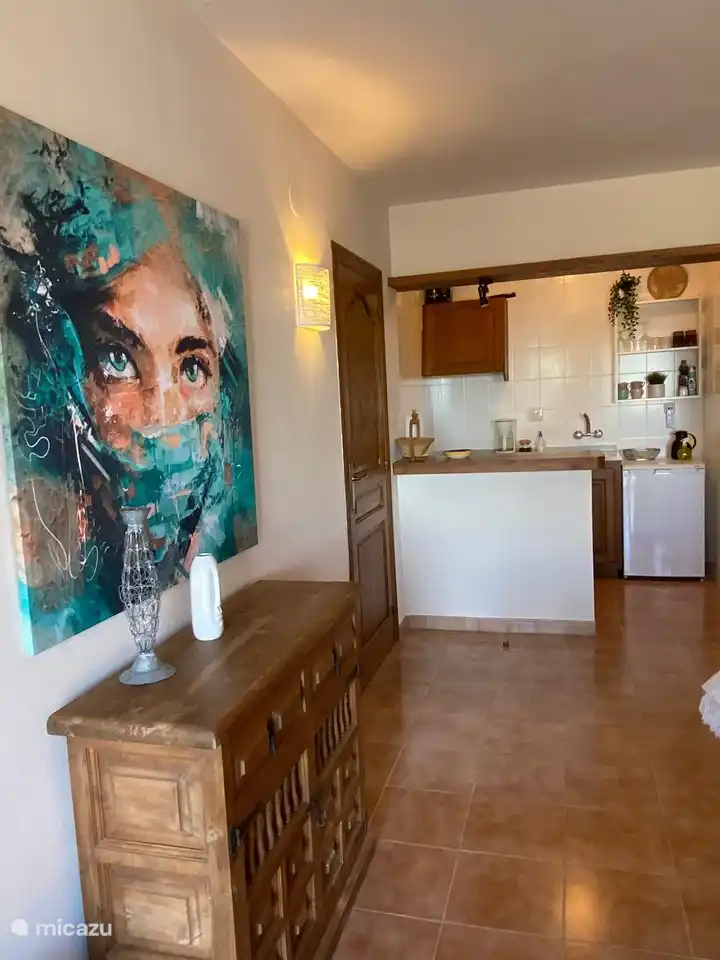 La cuisine de l’appartement