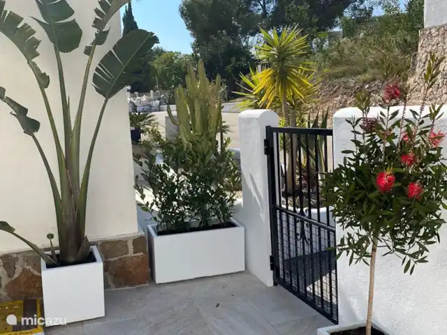 Joyau de la Casa Lenti. piscine Moraira | Espagne, Costa Blanca, Moraira - maison de vacances l'entrée