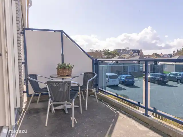 Seinpaal 29 | Pays-Bas, Hollande du Nord, Callantsoog - appartement balcon