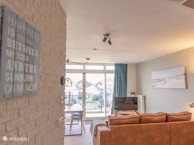 Seinpaal 29 | Pays-Bas, Hollande du Nord, Callantsoog - appartement Le salon