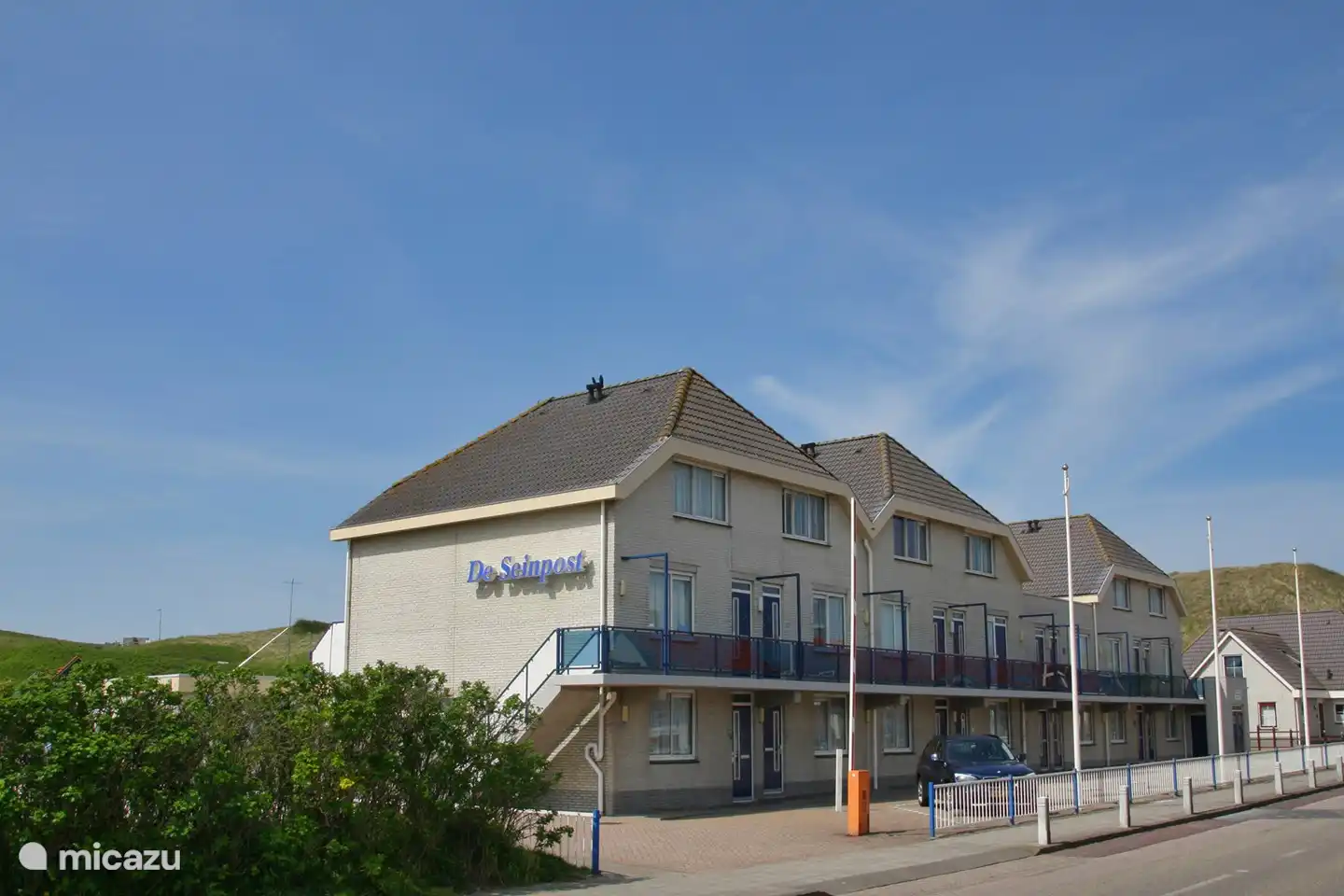 Apartmentkomplex der Seinpost