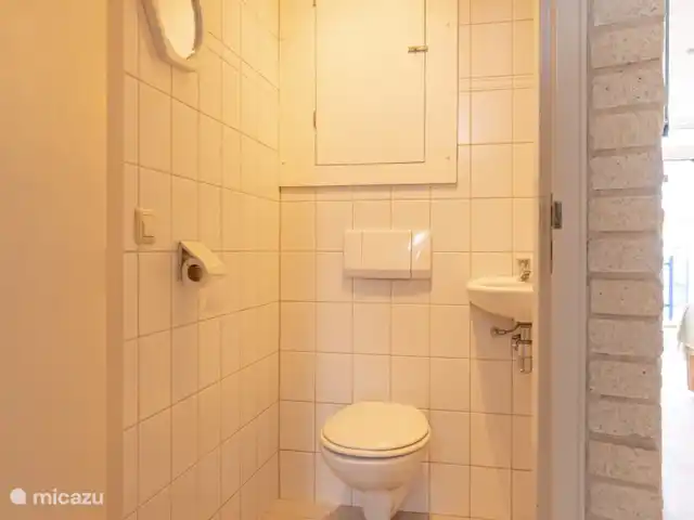Seinpaal 29 | Pays-Bas, Hollande du Nord, Callantsoog - appartement toilettes