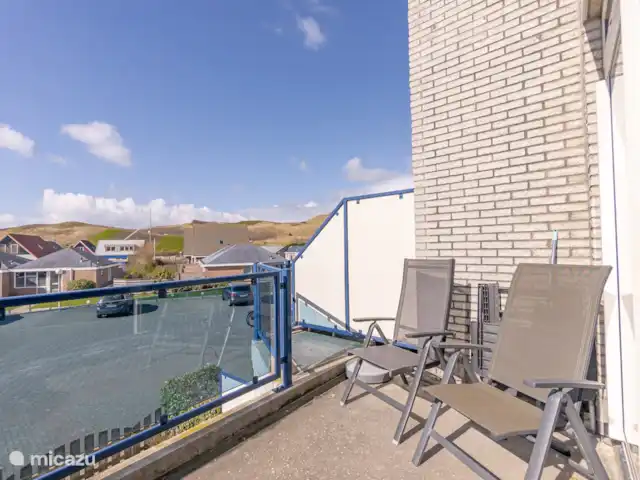 Seinpaal 29 | Pays-Bas, Hollande du Nord, Callantsoog - appartement balcon