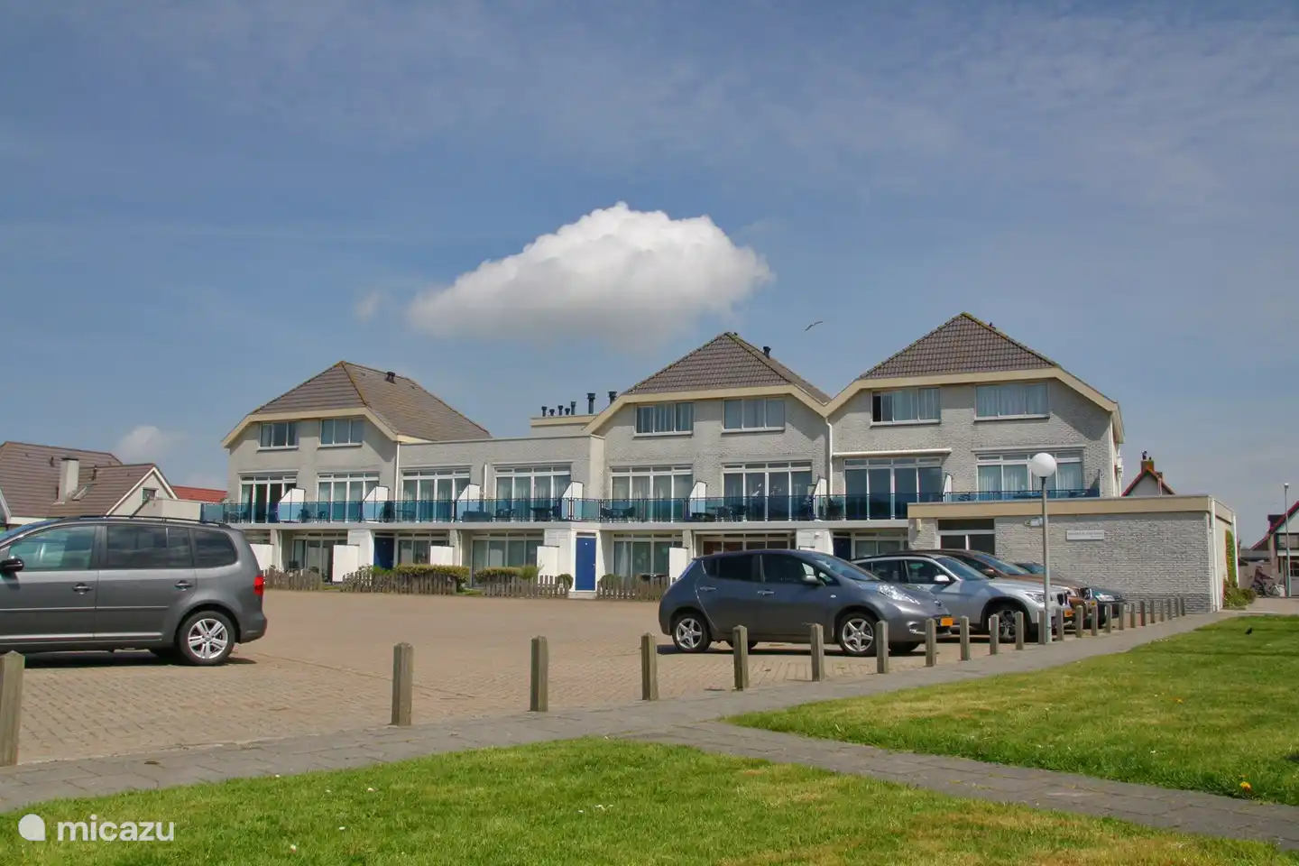 Apartmentkomplex der Seinpost