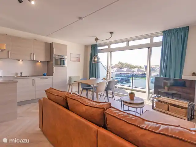 Seinpaal 29 | Pays-Bas, Hollande du Nord, Callantsoog - appartement Le salon