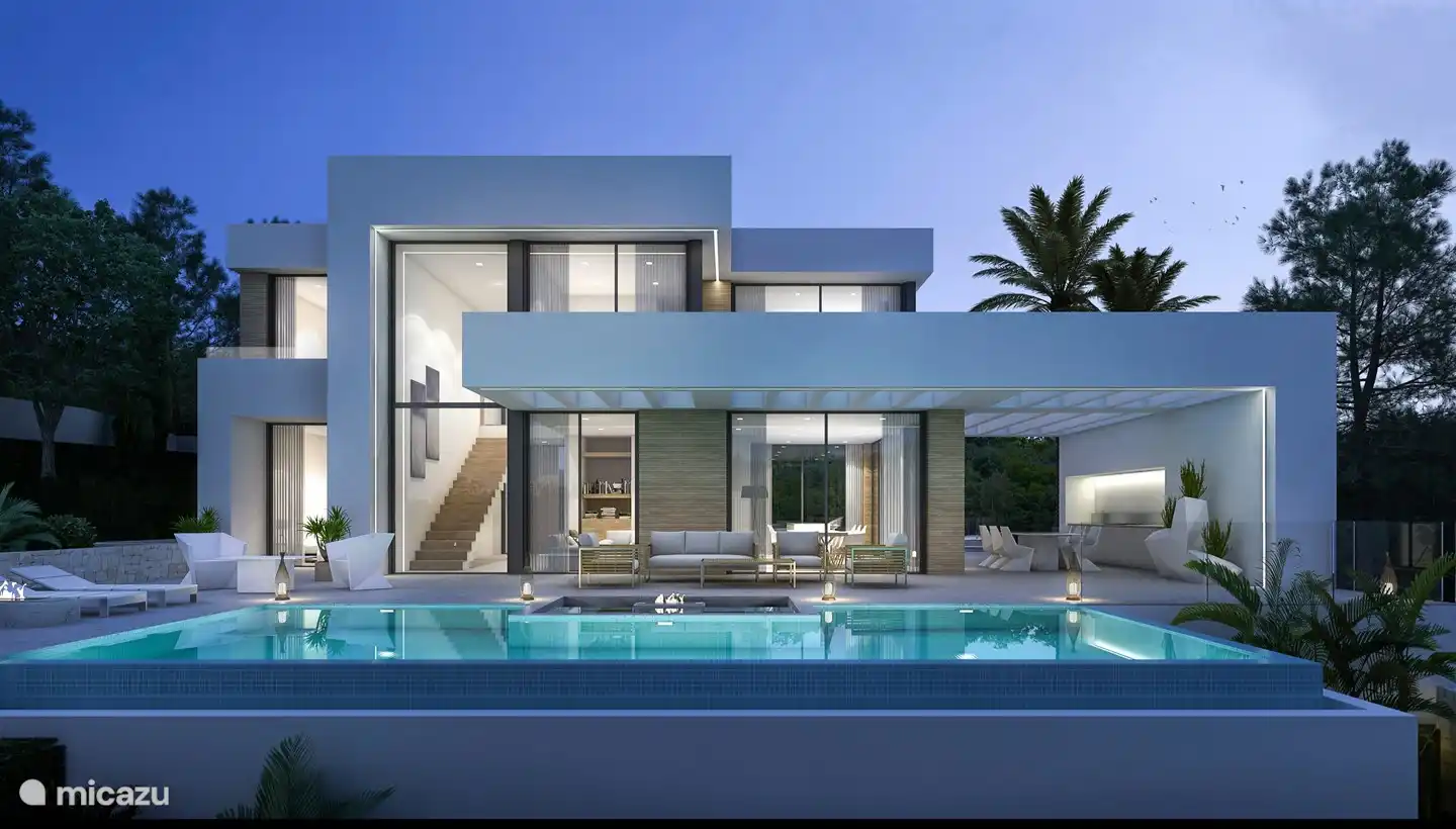 Casa Van Zaal in Spain, Costa Blanca, Jávea - villa