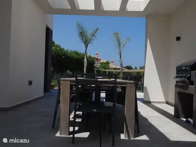 Casa Van Zaal | Espagne, Costa Blanca, Jávea - villa Coin repas avec barbecue