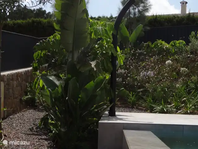 Casa Van Zaal | Espagne, Costa Blanca, Jávea - villa Douche extérieure