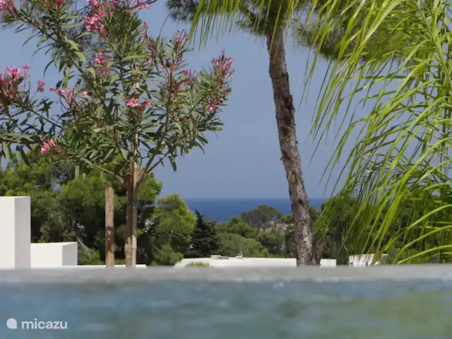 Casa Van Zaal | Espagne, Costa Blanca, Jávea - villa Vue mer depuis la piscine