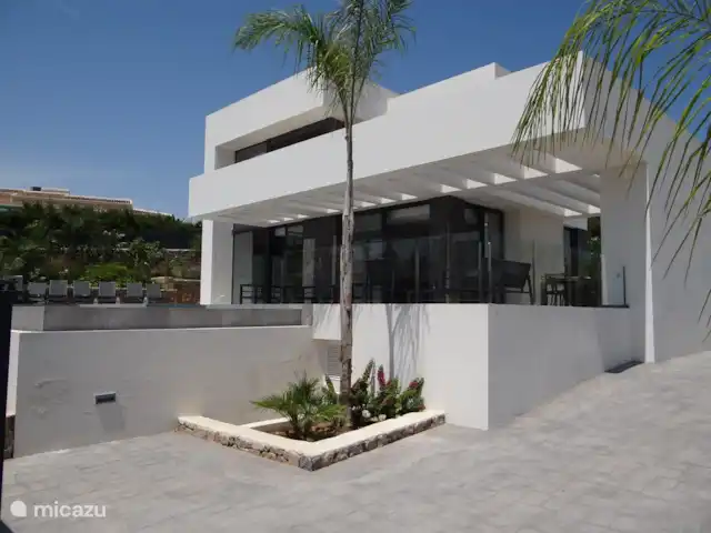 Casa Van Zaal | Espagne, Costa Blanca, Jávea - villa Allée vue de face