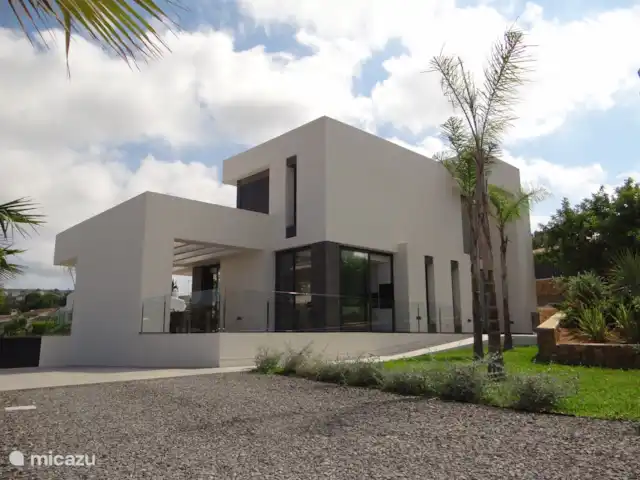 Casa Van Zaal | Espagne, Costa Blanca, Jávea - villa Vue arrière