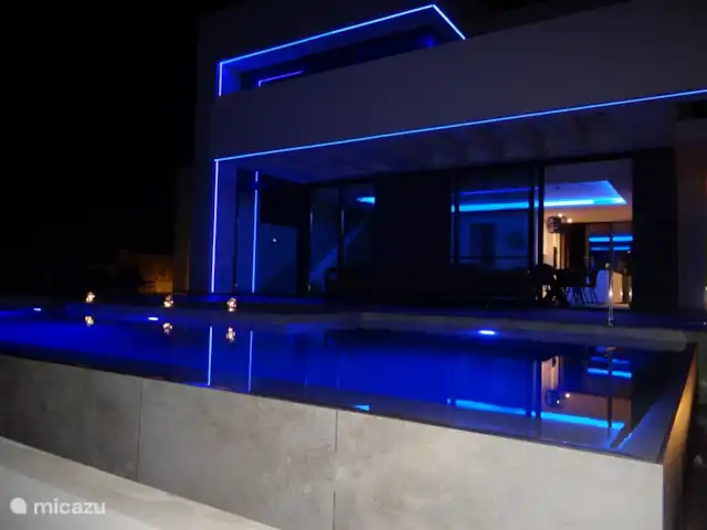 Casa Van Zaal | Espagne, Costa Blanca, Jávea - villa Vue de face de nuit