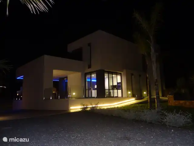 Casa Van Zaal | Espagne, Costa Blanca, Jávea - villa Vue arrière de nuit