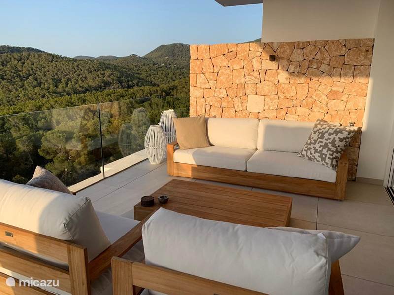 Holiday home in Spain, Ibiza, Sant Josep de sa Talaia Apartment Casa Oso