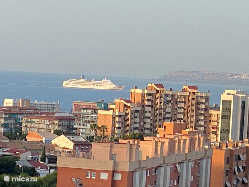 Ferienwohnung Spanien, Costa Blanca, Alicante Penthouse Spektakuläres PENTHOUSE in Alicante
