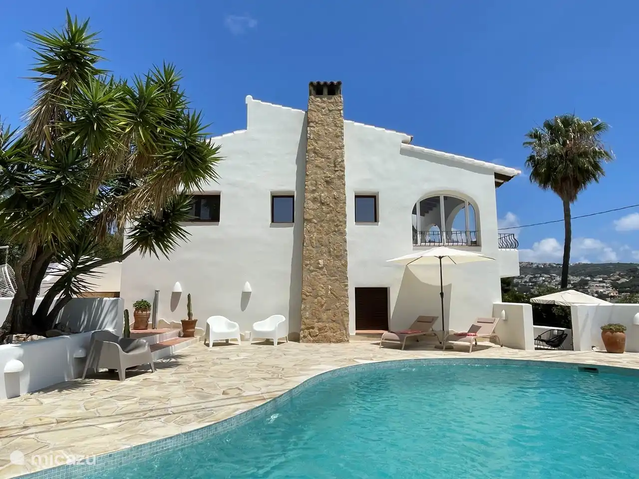 Location de Vacances Espagne, Costa Blanca, Moraira, villa - Villa Joya Moraira