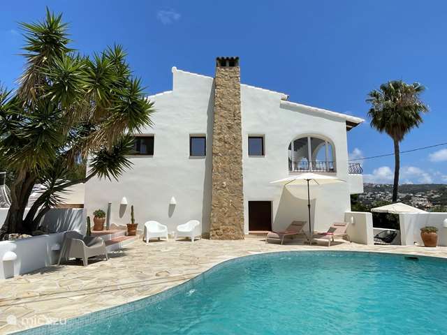 Luxury accommodation, Spain, Costa Blanca, Moraira, villa Villa Joya Moraira