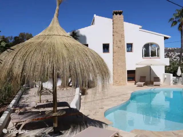 Villa Joya Moraira | Espagne, Costa Blanca, Moraira - villa Terrasse de la piscine