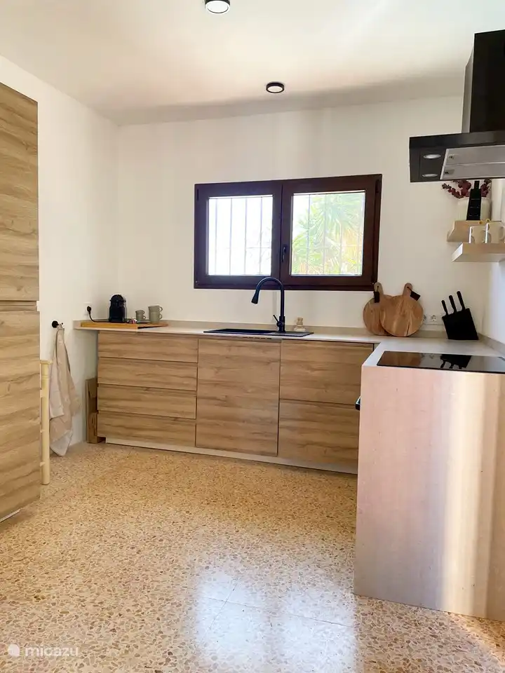 Cuisine rénovée au dernier étage