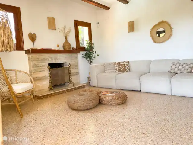 Villa Joya Moraira | Espagne, Costa Blanca, Moraira - villa Salon à l'étage