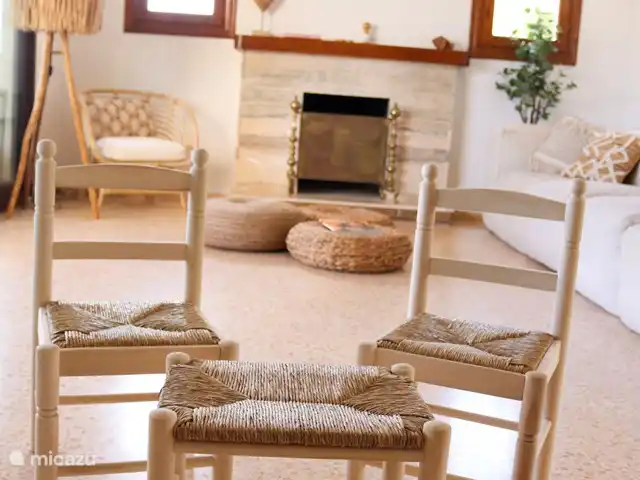 Villa Joya Moraira | Espagne, Costa Blanca, Moraira - villa siège enfant dans le salon